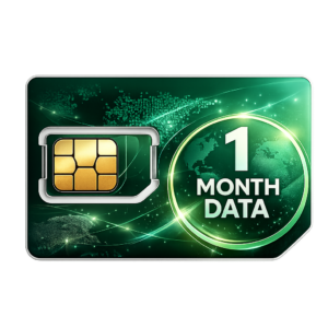 Unlimited Global Data SIM – Monthly Subscription