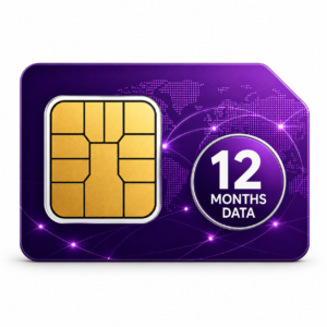 Unlimited Global Data SIM – 12 Months