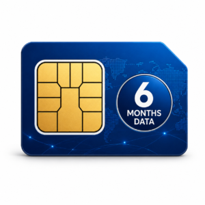 Unlimited Global Data SIM – 6 Months