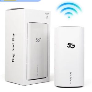 Kingship 5G CPE WiFi 6 AX3000 Router – High-Speed Dual-Band 5G Home & Office Internet Gateway