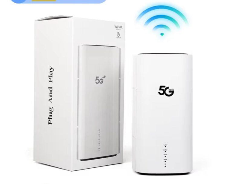 Kingship 5G CPE WiFi 6 AX3000 Router – High-Speed Dual-Band 5G Home & Office Internet Gateway